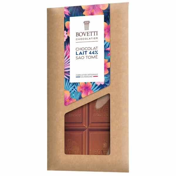 Bovetti Chocolatier - São Tomé Milchschokolade 44%