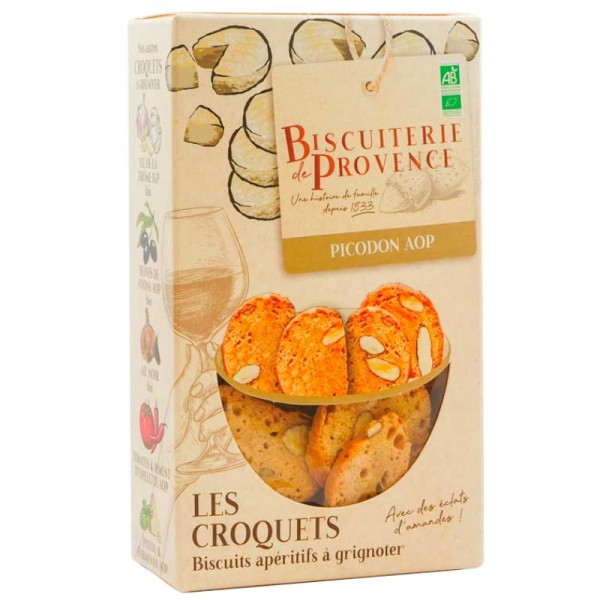 Biscuiterie de Provence - Croquets mit Ziegenkäse g. U. Bio 90 g