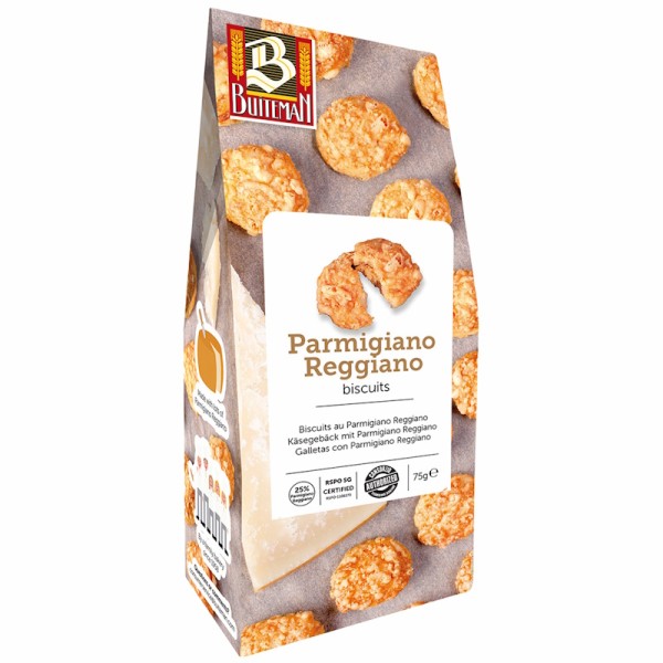 Buiteman - Käsegebäck mit Parmigiano Regiano 75 g