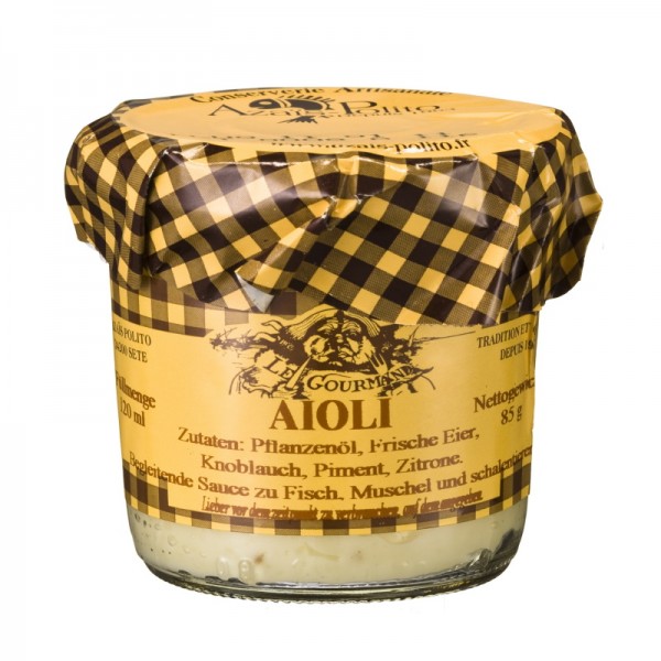 Azaïs-Polito - Aioli (Knoblauchmayonnaise) / Aïoli