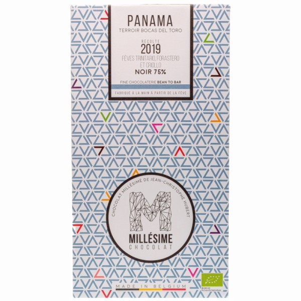 Millésime - Bio Edelbitterschokolade Panama 75%