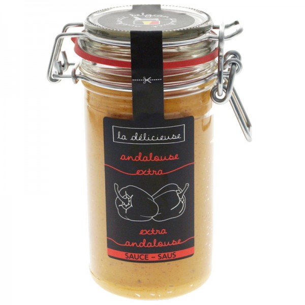 La Délicieuse - Sauce Andalouse 250 ml
