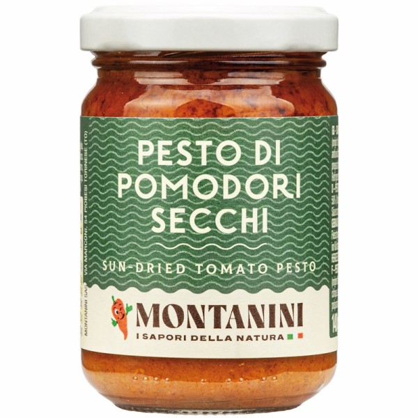 Montanini - Pesto mit getrockneten Tomaten 140 g