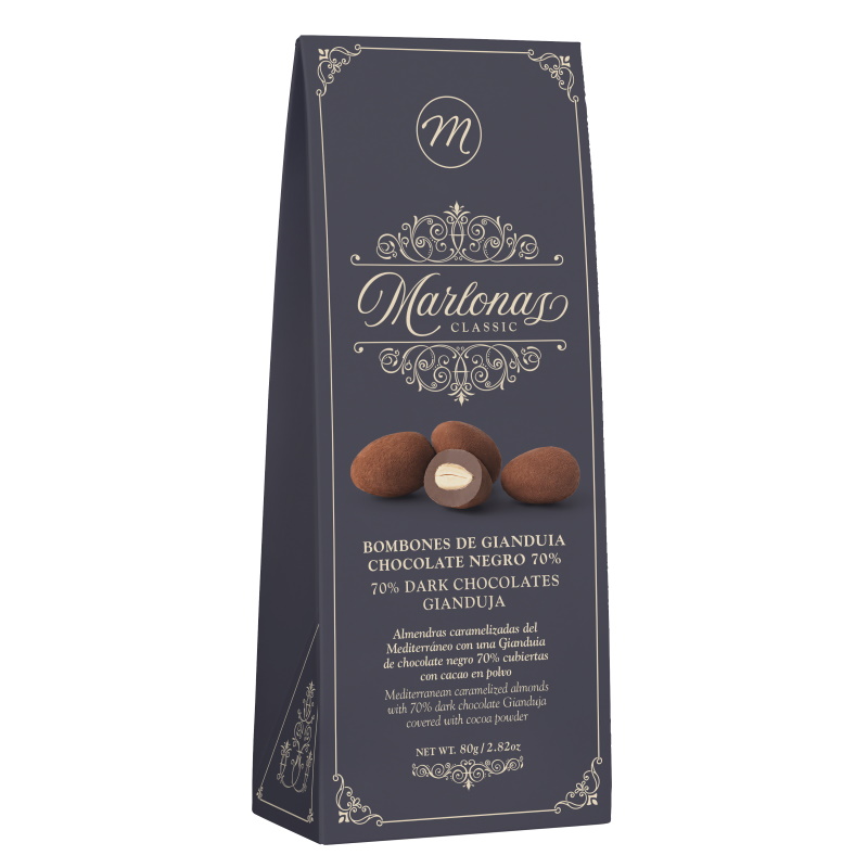 Mi &amp; Cu Gourmet - Marlonas Mandeln Gianduja 80 g | La Dragée