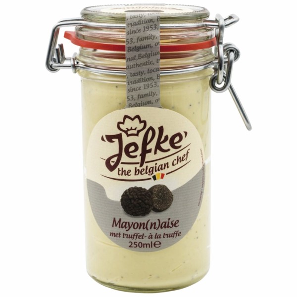 Jefke - Mayonnaise mit Trüffel 250 ml