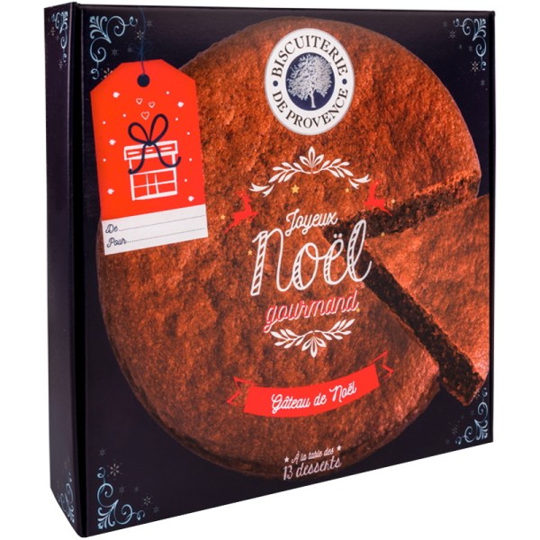 Biscuiterie de Provence - Weihnachtskuchen Schoko-Orange-Nuss 225 g