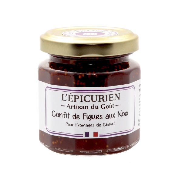 Confit de figues aux noix 50g