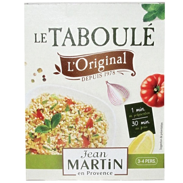 Jean Martin - Taboulé (Cous-Cous Salat)