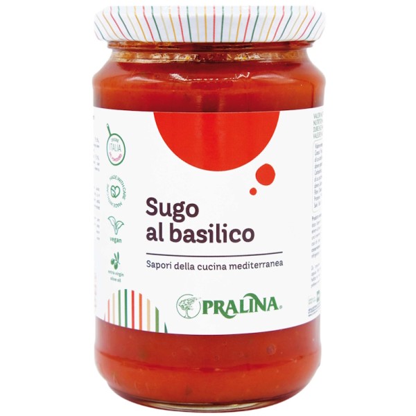 Pralina - Tomatensauce mit Basilikum / Sugo al basilico 280 g