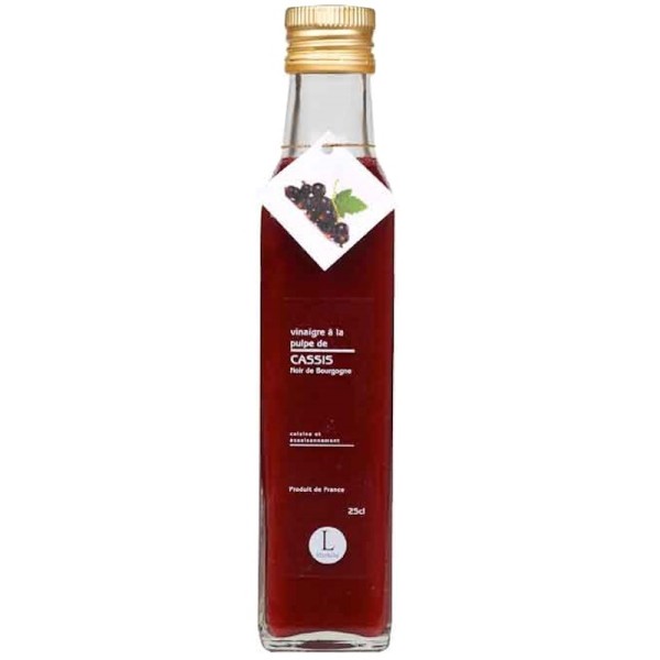 Libeluile - Essig mit Cassisfruchtfleisch 250 ml