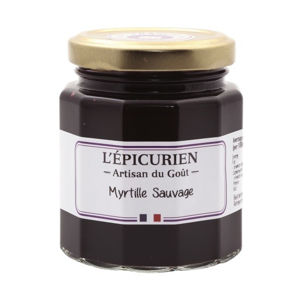 L'Épicurien Myrtille Sauvage - Wilde Heidelbeere 210 g