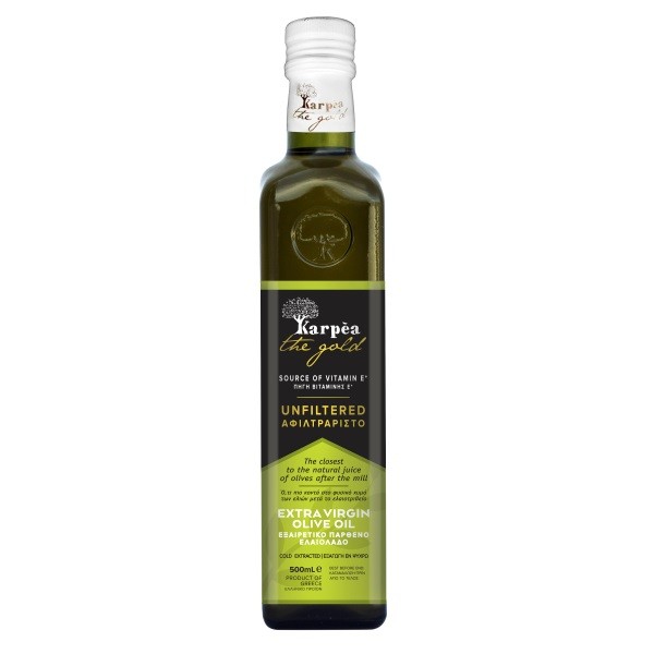 Karpea - Naturtrübes Natives Olivenöl Extra 500 ml