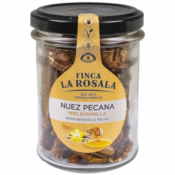 Finca La Rosala - Pekannüsse mit Honig 75 g