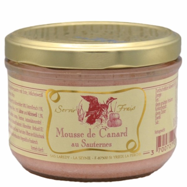 Laredy - Entenmouse mit Sauterne 180 g