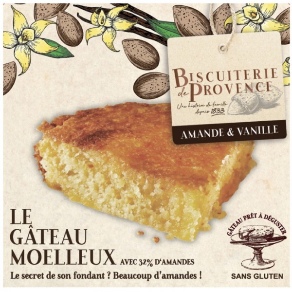 Biscuiterie de Provence - Mandelkuchen 240 g 