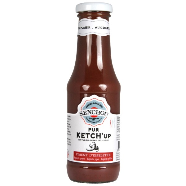 Senchou - Tomatenketchup mit Espelette Pfeffer 360 g