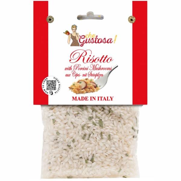 Che Gustosa - Risotto mit Steinpilzen 200 g