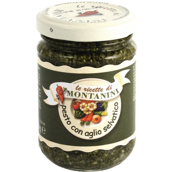 Montanini - Bärlauch Pesto 40 g