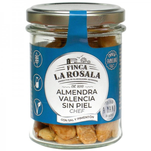 Finca La Rosala - Valencia Mandeln ohne Haut 90 g