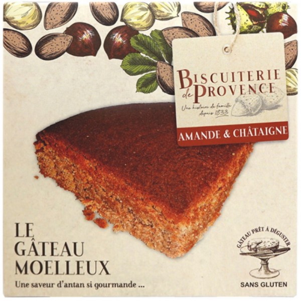 Biscuiterie de Provence - Kastanienkuchen 240 g
