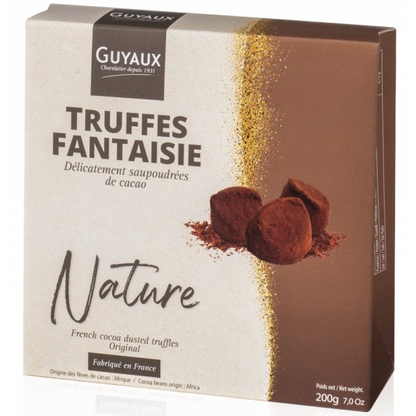 Guyaux - Truffes Fantaisie (Kakaokonfekt) 200 g