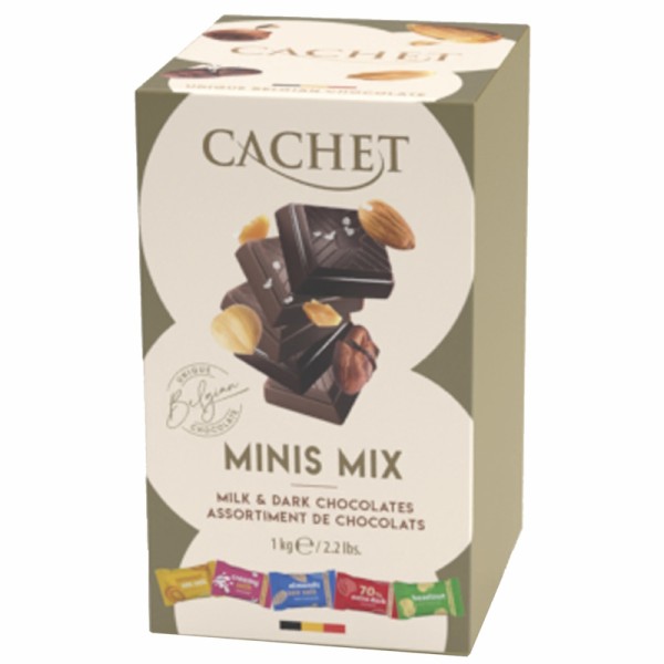 Cachet - Display Mini-Tafeln mix 1.000 g
