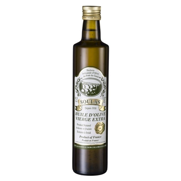 Soulas - Natives Olivenöl Extra 500 ml