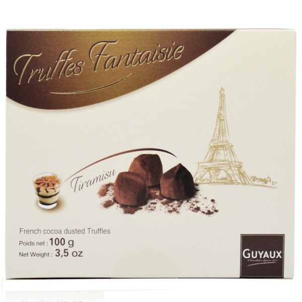 Guyaux - Truffes Fantaisie Tiramisu 100 g