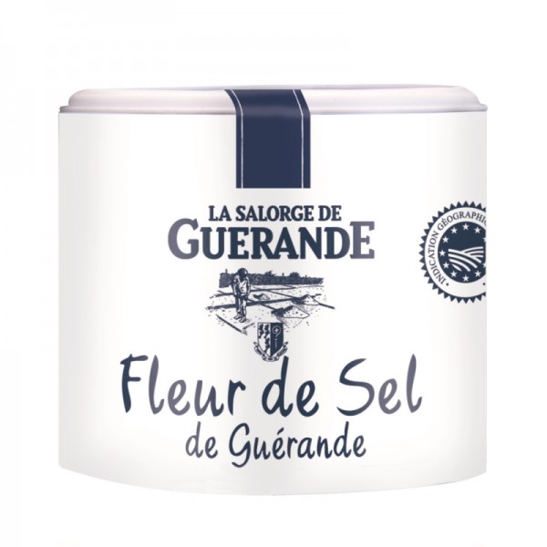 La Salorge de Guérande - Fleur de Sel de Guérande125 g