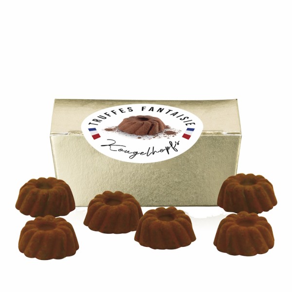 Bruntz - Mini-Kougelhopfs d'Alsace in klenem Goldballotin 30 g