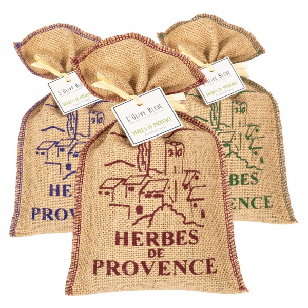 Kräuter der Provence im großen Stoffsäckchen 150 g