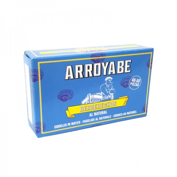 Arroyabe - Herzmuscheln in Salzlake 115 g