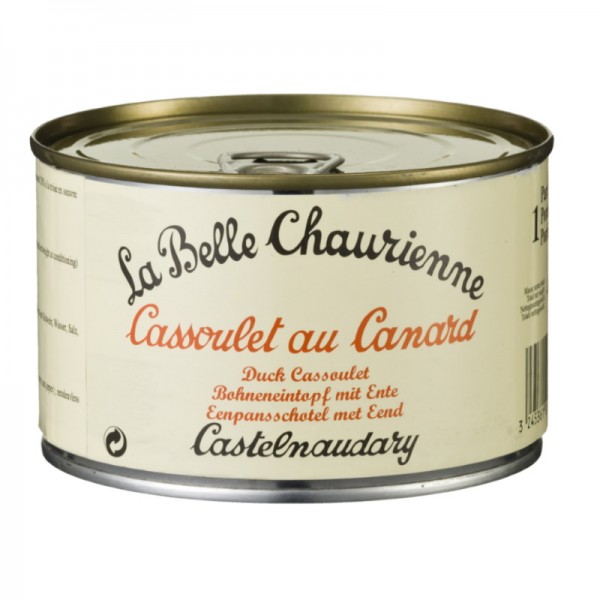 La Belle Chaurienne Cassoulet mit Ente 420 g