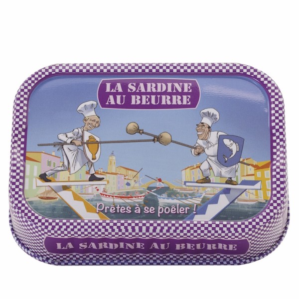 La Bonne Mer - Sardinen mit Butter u. Thymian 115 g