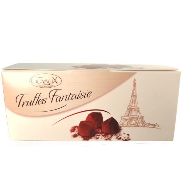 Guyaux - Truffes Fantaisie (Kakaokonfekt) Geschenkpackung 250 g