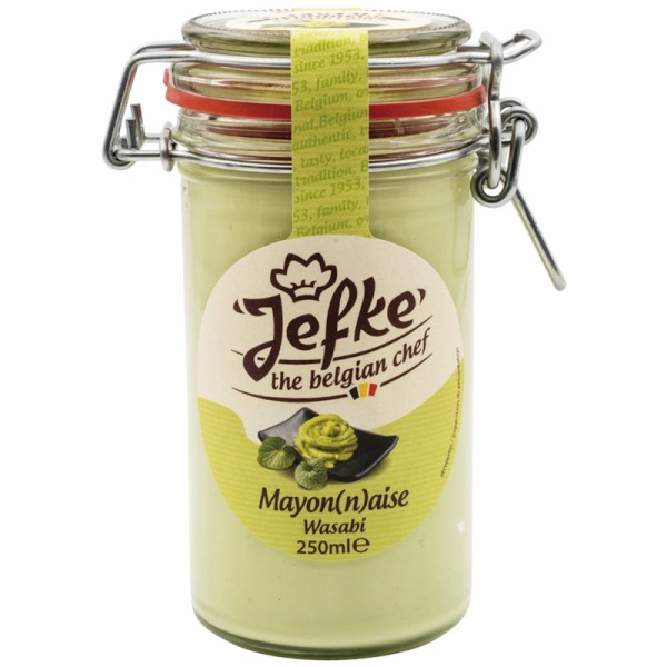 Jefke - Mayonnaise mit Wasabi 250 ml