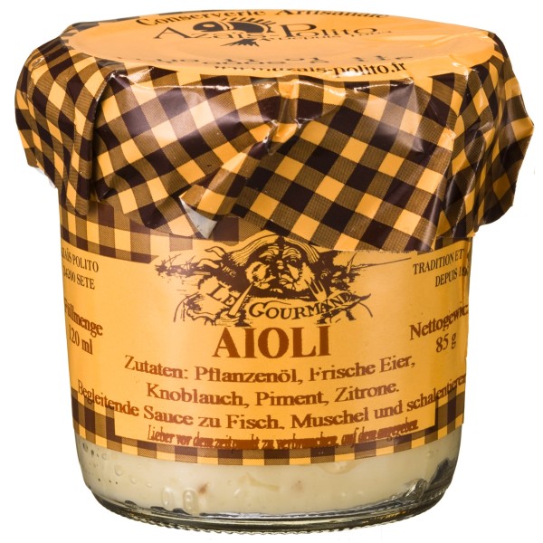 Azaïs-Polito - Aioli (Knoblauchmayonnaise) 85 g