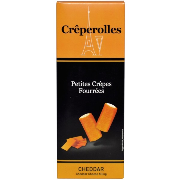 Millecrêpes - Crêperolles Cheddar 100 g
