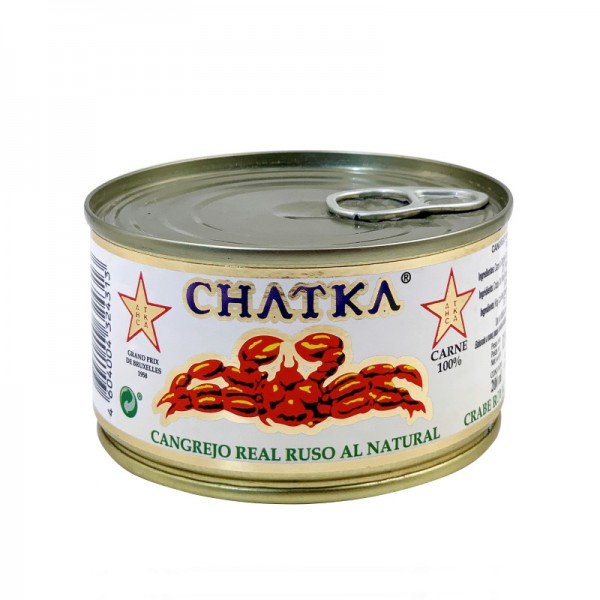 Chatka - Königskrabbenfleisch 110 g