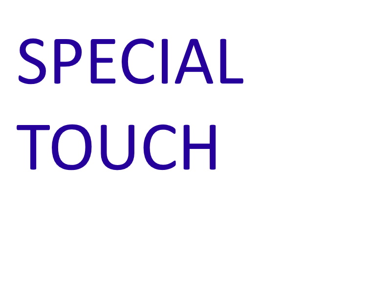 special touch