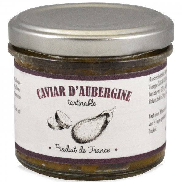 Beauharnais - Auberginen Kaviar 100 g