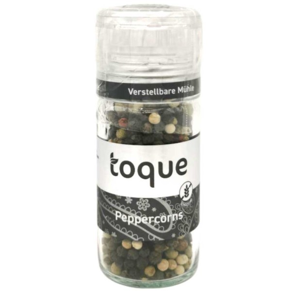 Toque - Gewürzmühle 4 Pfeffer 45 g