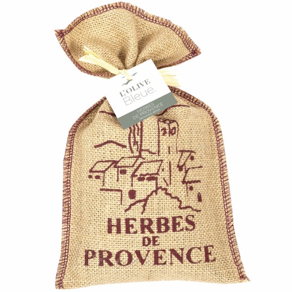 Kräuter der Provence im großen Stoffsäckchen 150 g