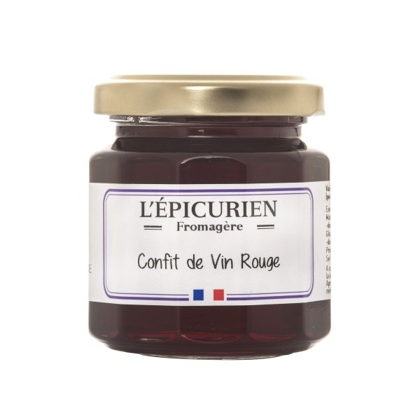 L'Épicurien - Rotweinconfit 125 g