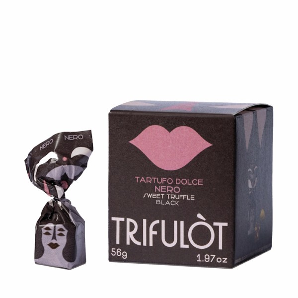 Trifulot - Tartufo Dolce Dunkle Schokolade 8 Stk. 56 g