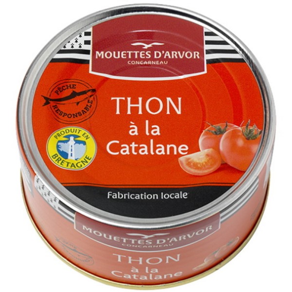 Mouettes d'Arvor - Thunfisch 'nach katalanischer Art" 135 g