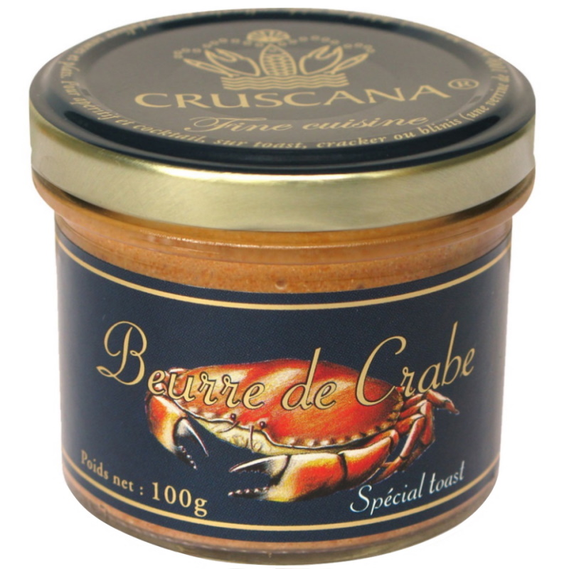 Cruscana - Krebsbutter Krabbenbutter / Beurre de Crabe | La Dragée