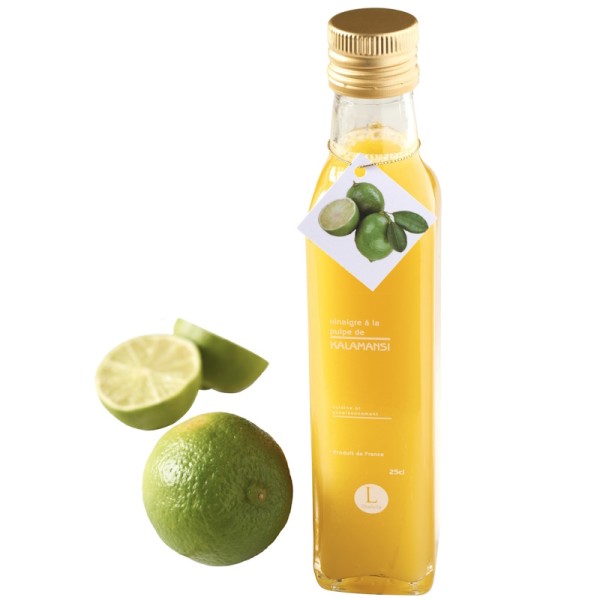 Libeluile - Essig mit Calamansifruchtfleisch 250 ml