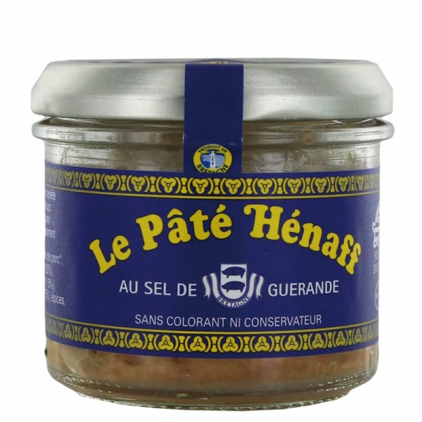 Hénaff - Schweinepastete mit Salz aus Guérande 90 g