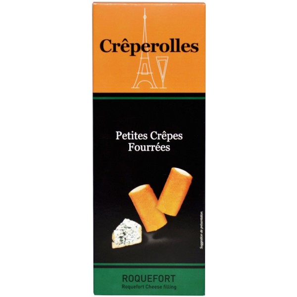 Millecrêpes - Crêperolles Roquefort 100 g